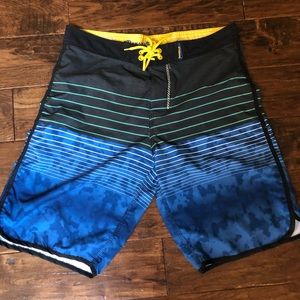 Banana Boat Swim Shorts. Worn once.  Washed once.